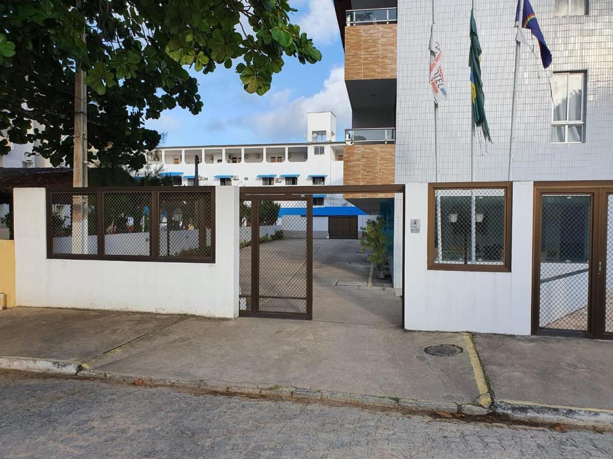 Flat No Hotel Carneiro De Tamandare 프라이아 두스 카르네이로스 외부 사진