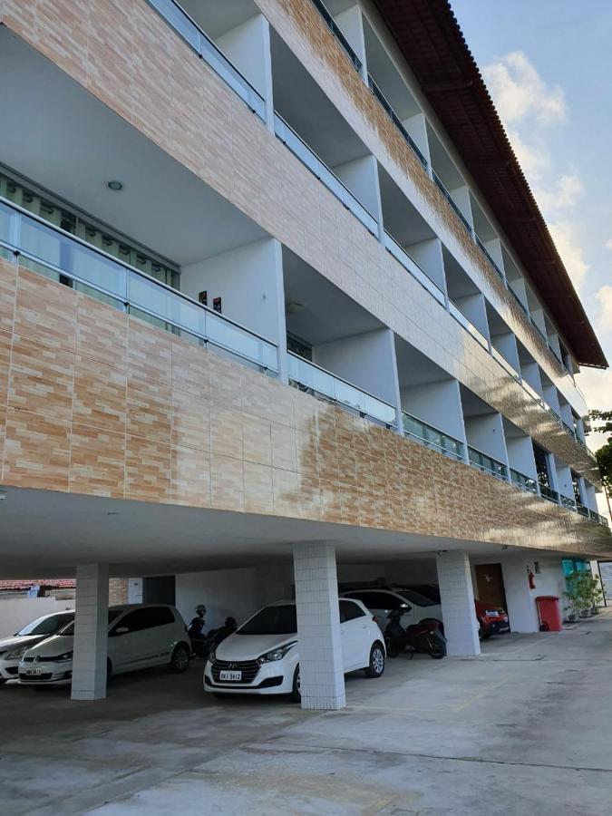 Flat No Hotel Carneiro De Tamandare 프라이아 두스 카르네이로스 외부 사진