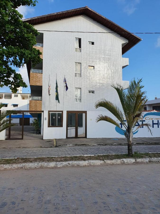Flat No Hotel Carneiro De Tamandare 프라이아 두스 카르네이로스 외부 사진
