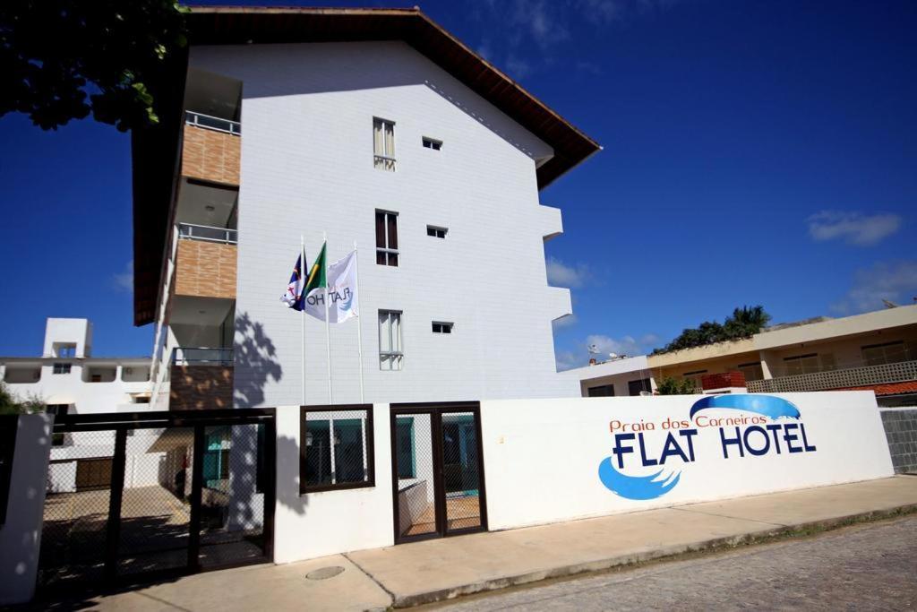 Flat No Hotel Carneiro De Tamandare 프라이아 두스 카르네이로스 외부 사진