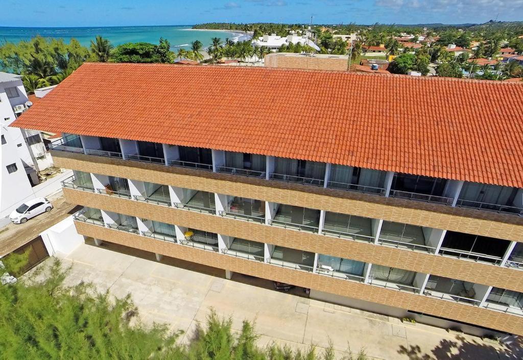 Flat No Hotel Carneiro De Tamandare 프라이아 두스 카르네이로스 외부 사진