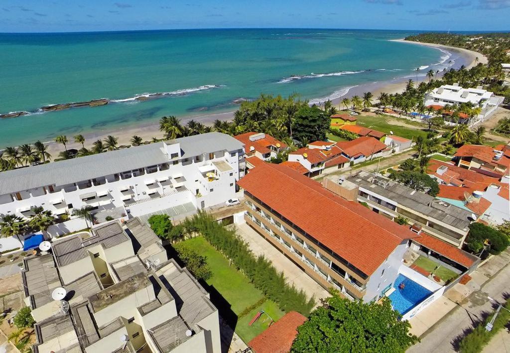 Flat No Hotel Carneiro De Tamandare 프라이아 두스 카르네이로스 외부 사진