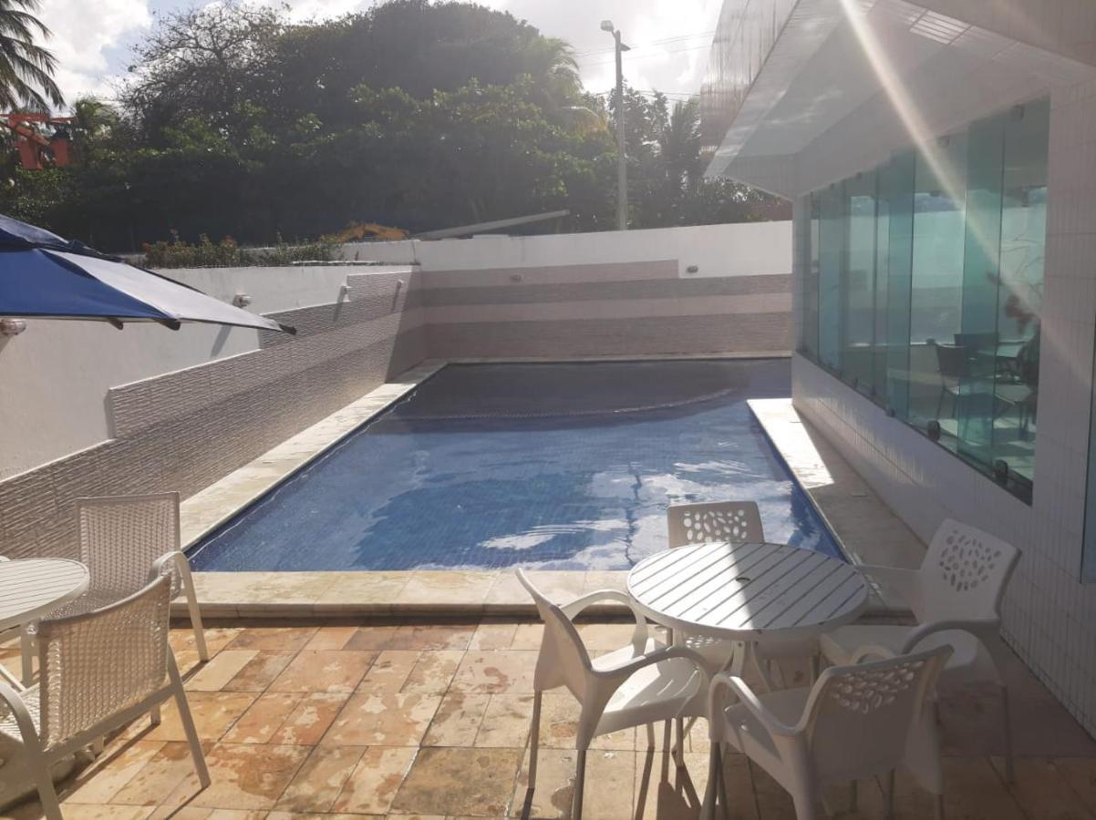 Flat No Hotel Carneiro De Tamandare 프라이아 두스 카르네이로스 외부 사진