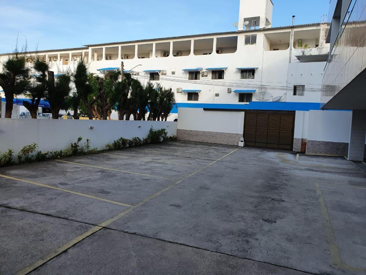 Flat No Hotel Carneiro De Tamandare 프라이아 두스 카르네이로스 외부 사진