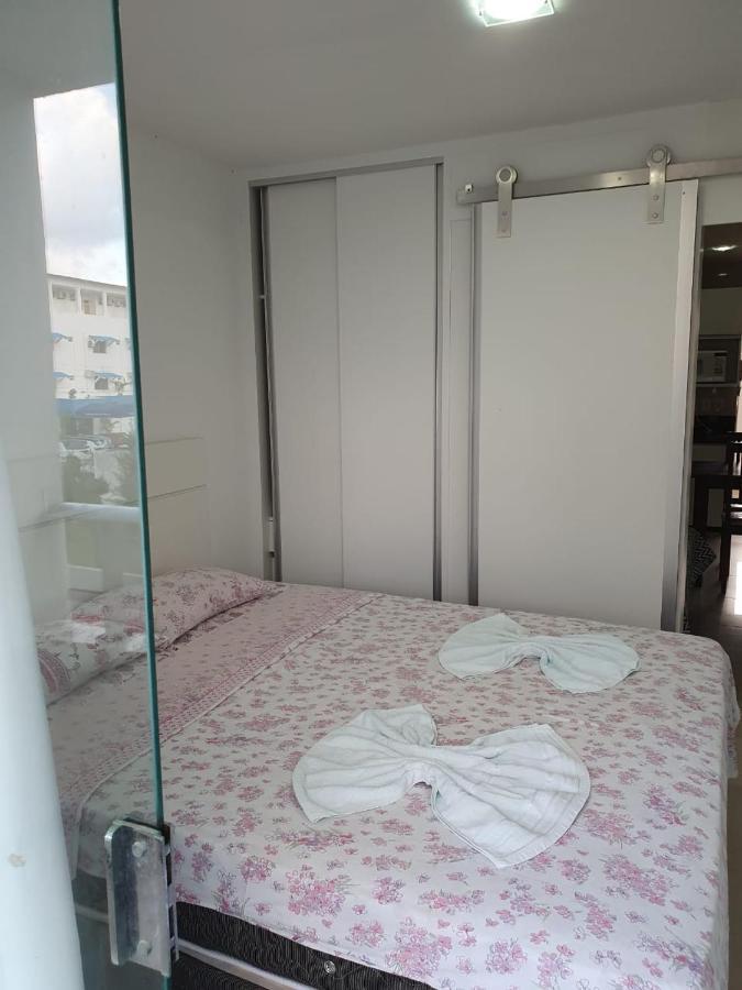 Flat No Hotel Carneiro De Tamandare 프라이아 두스 카르네이로스 외부 사진