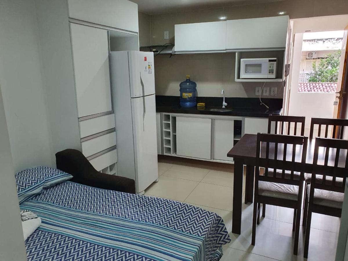 Flat No Hotel Carneiro De Tamandare 프라이아 두스 카르네이로스 외부 사진