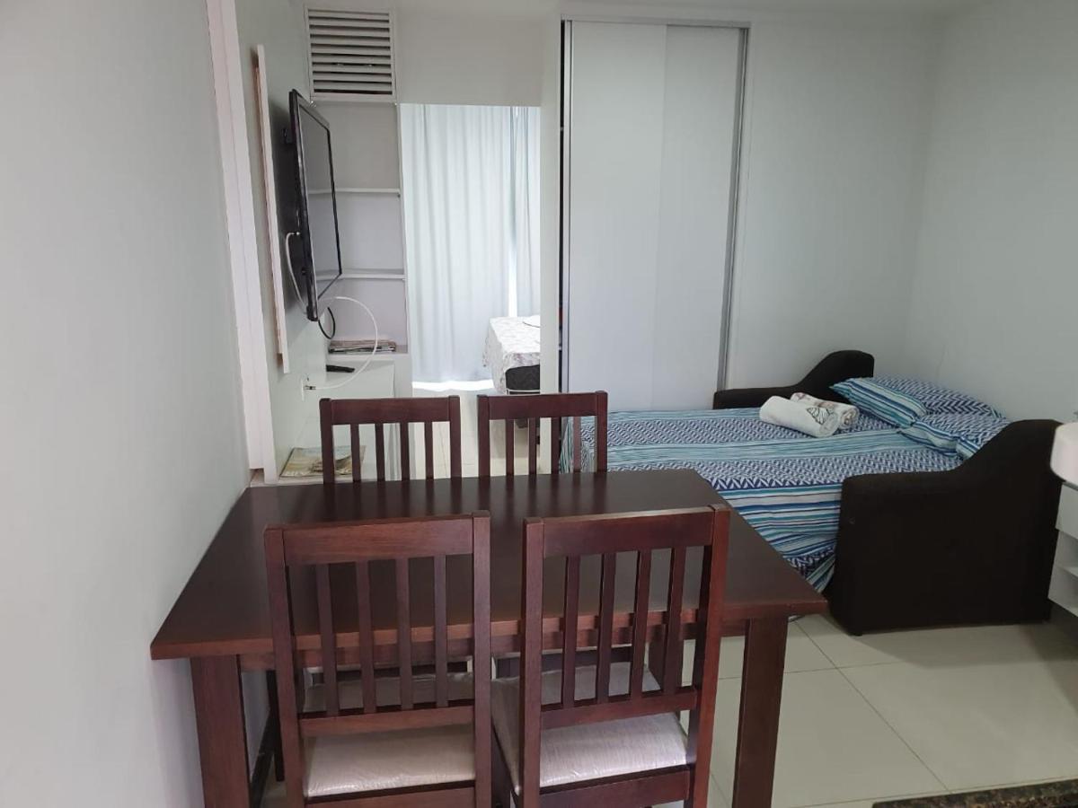 Flat No Hotel Carneiro De Tamandare 프라이아 두스 카르네이로스 외부 사진