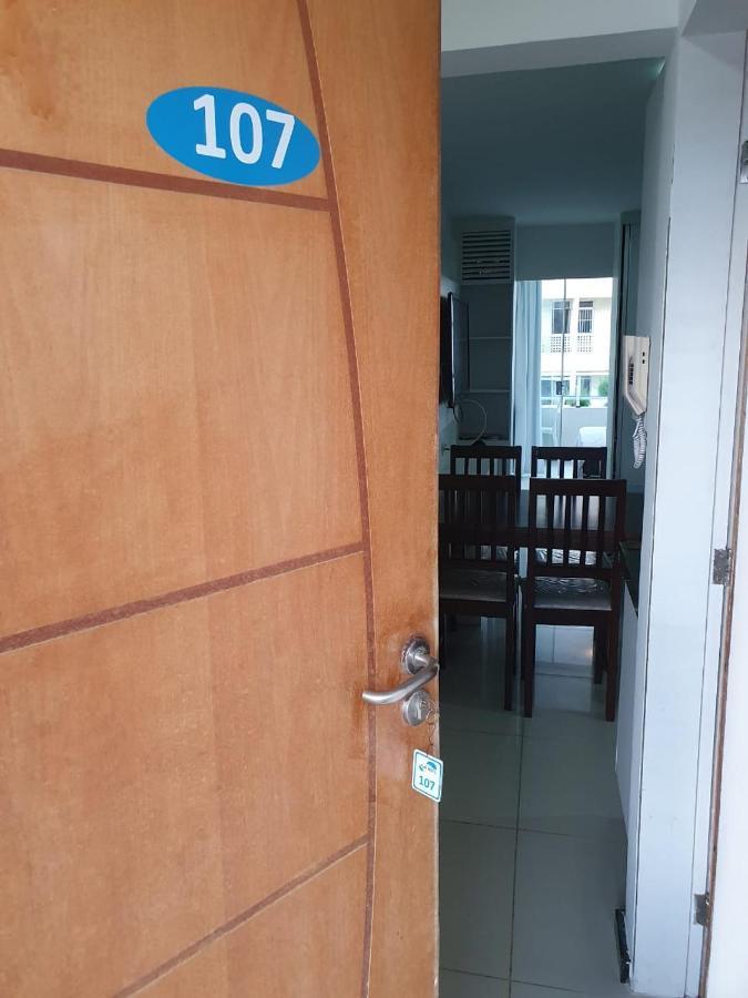Flat No Hotel Carneiro De Tamandare 프라이아 두스 카르네이로스 외부 사진