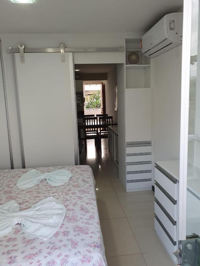 Flat No Hotel Carneiro De Tamandare 프라이아 두스 카르네이로스 외부 사진