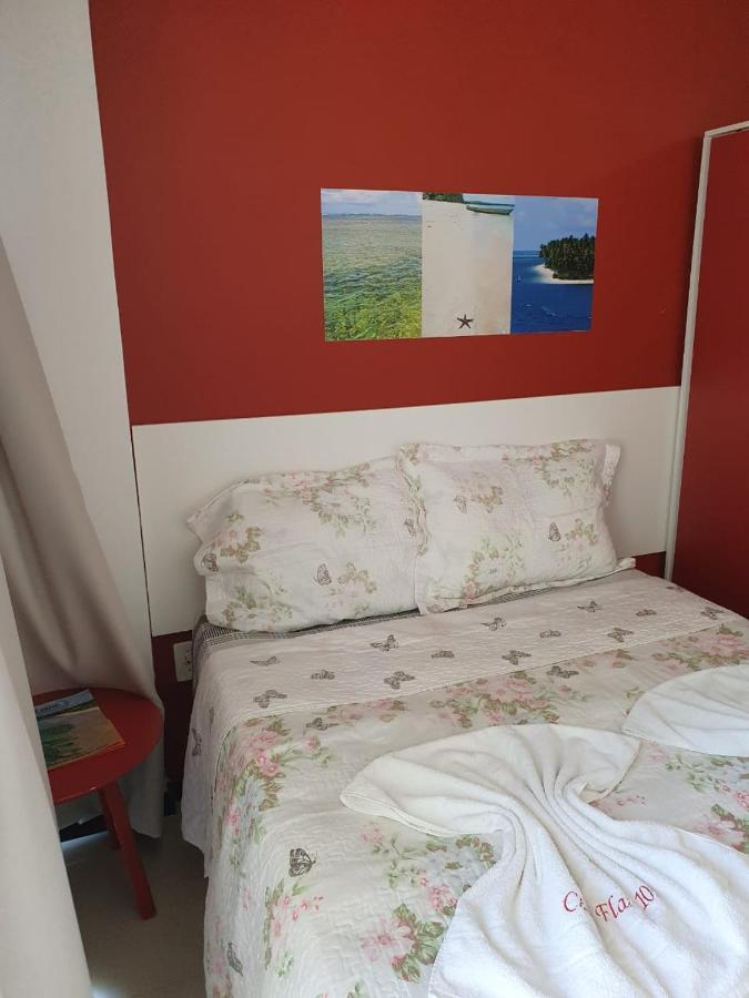 Flat No Hotel Carneiro De Tamandare 프라이아 두스 카르네이로스 외부 사진