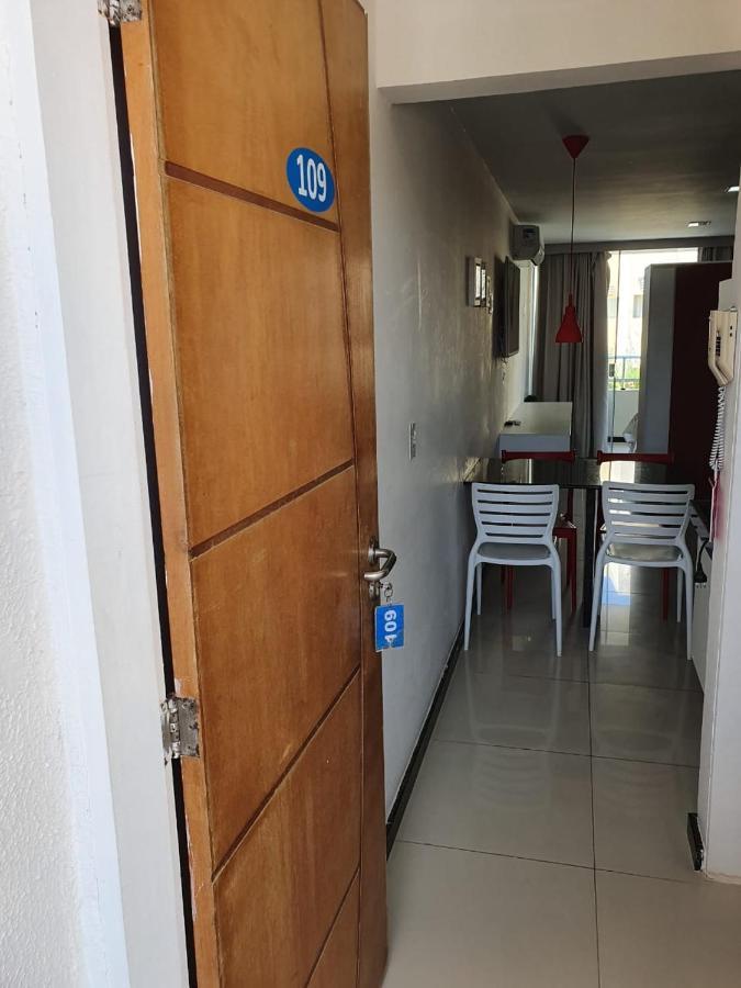 Flat No Hotel Carneiro De Tamandare 프라이아 두스 카르네이로스 외부 사진