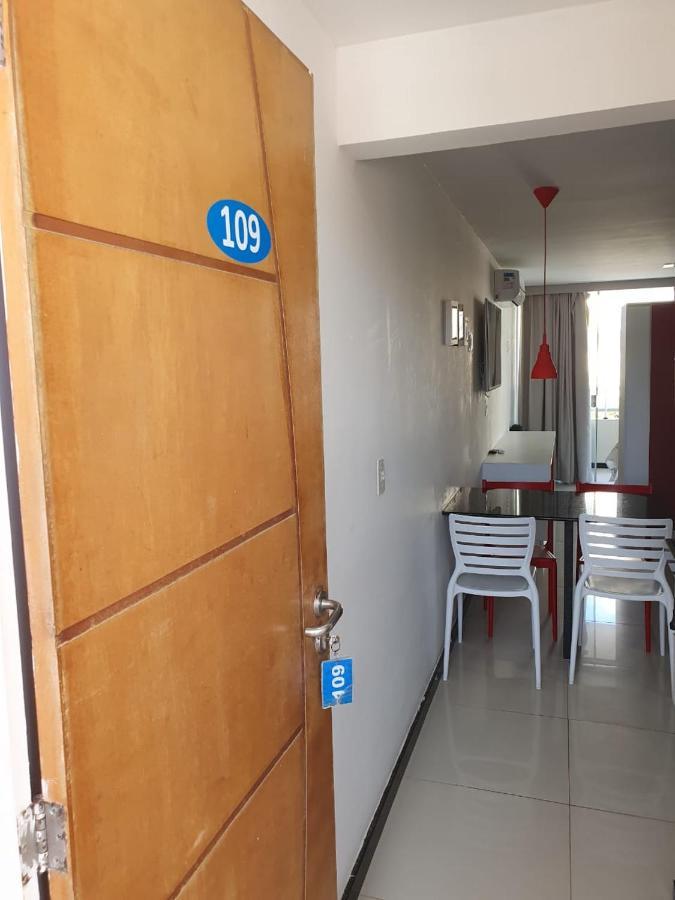 Flat No Hotel Carneiro De Tamandare 프라이아 두스 카르네이로스 외부 사진