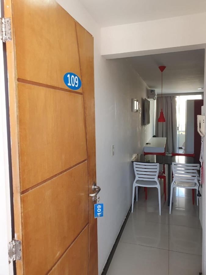 Flat No Hotel Carneiro De Tamandare 프라이아 두스 카르네이로스 외부 사진