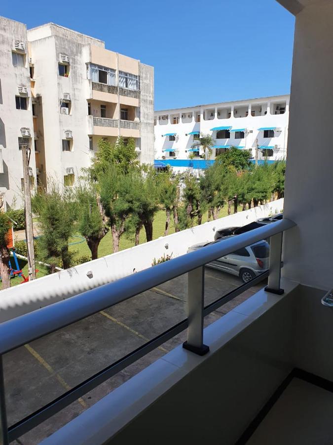 Flat No Hotel Carneiro De Tamandare 프라이아 두스 카르네이로스 외부 사진