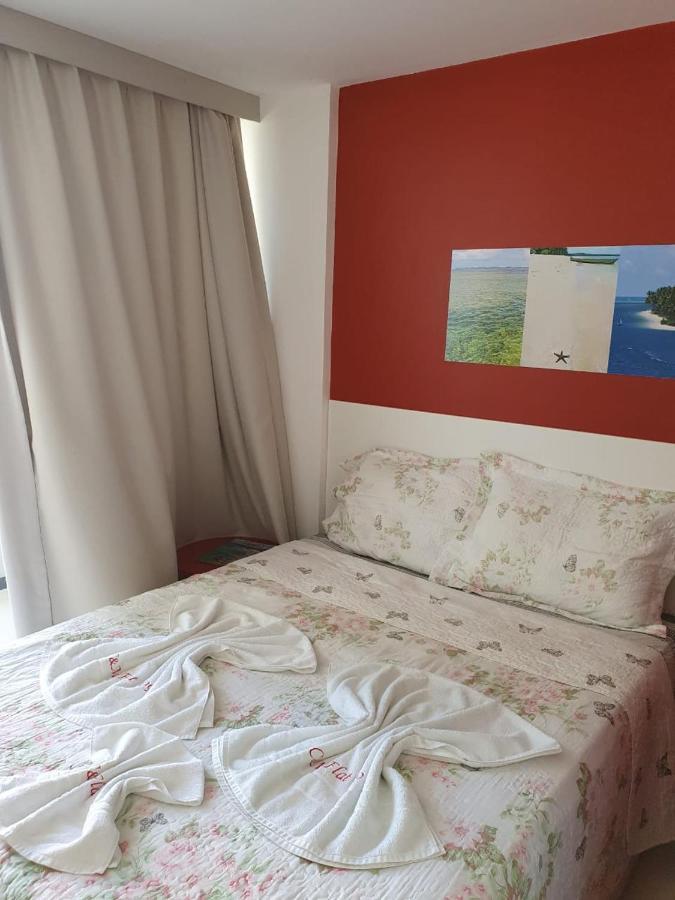 Flat No Hotel Carneiro De Tamandare 프라이아 두스 카르네이로스 외부 사진