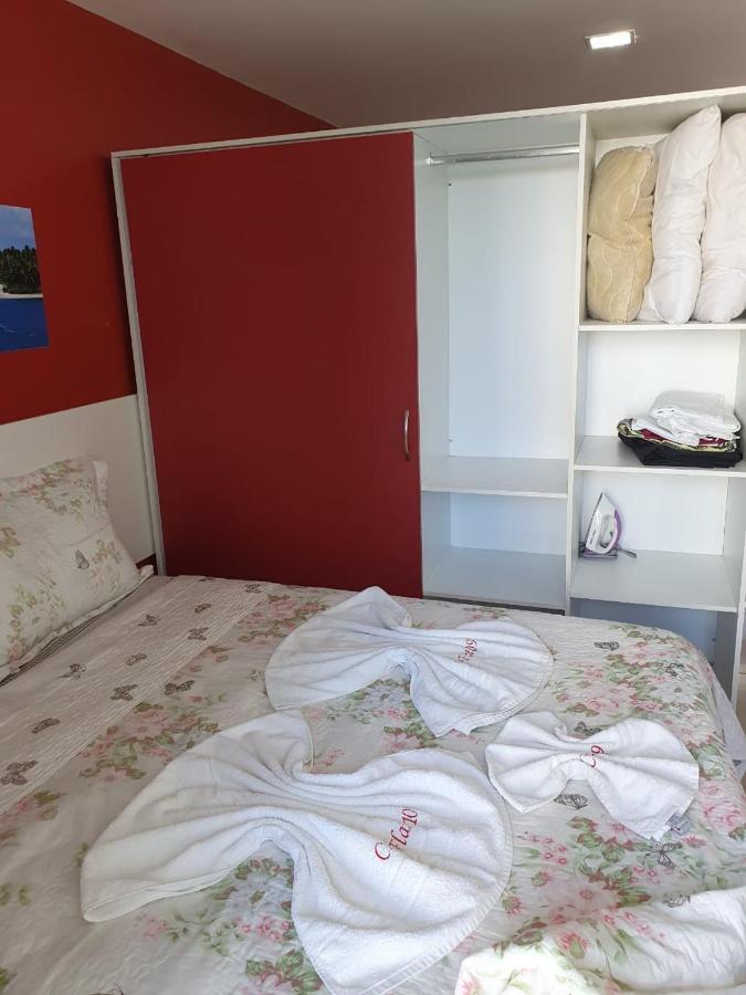 Flat No Hotel Carneiro De Tamandare 프라이아 두스 카르네이로스 외부 사진
