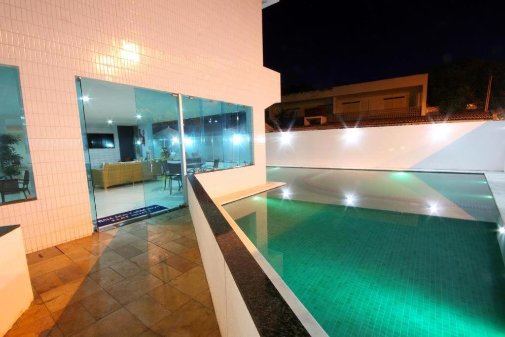 Flat No Hotel Carneiro De Tamandare 프라이아 두스 카르네이로스 외부 사진
