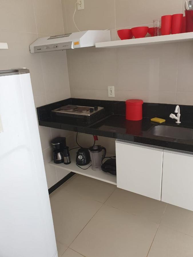 Flat No Hotel Carneiro De Tamandare 프라이아 두스 카르네이로스 외부 사진
