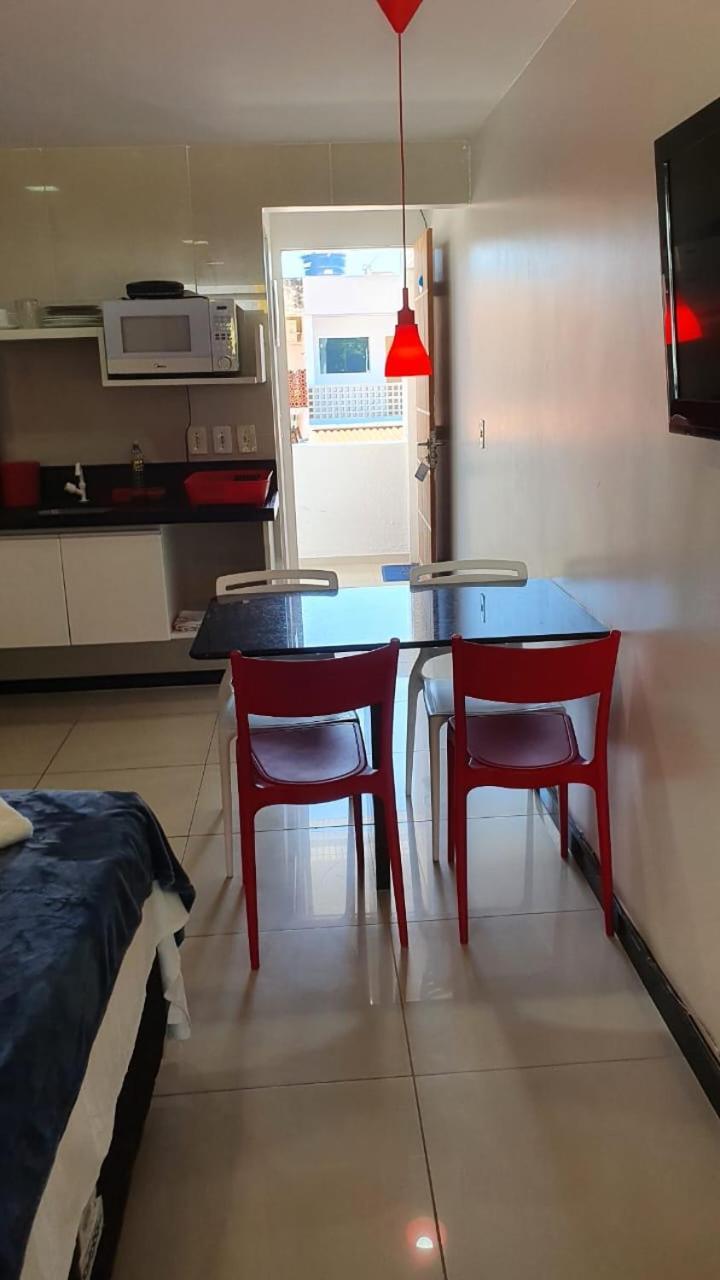 Flat No Hotel Carneiro De Tamandare 프라이아 두스 카르네이로스 외부 사진