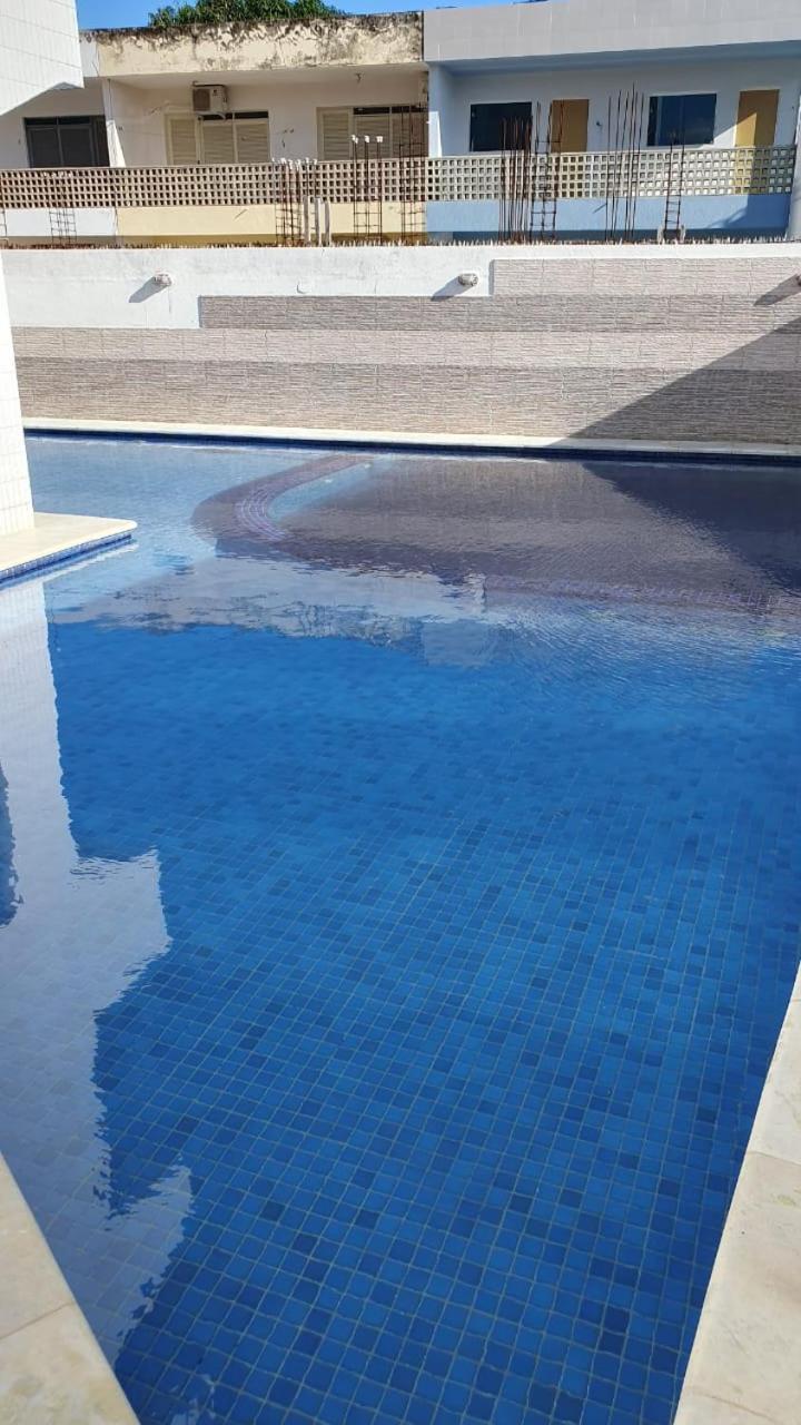 Flat No Hotel Carneiro De Tamandare 프라이아 두스 카르네이로스 외부 사진