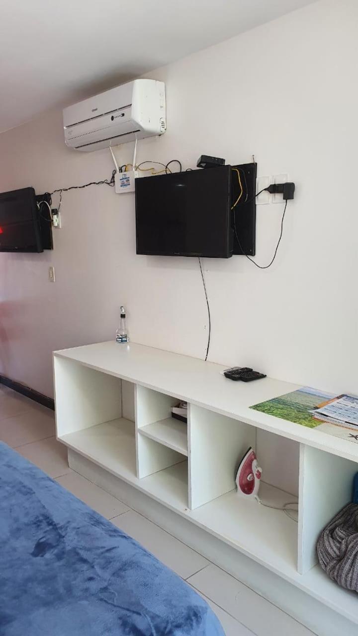 Flat No Hotel Carneiro De Tamandare 프라이아 두스 카르네이로스 외부 사진