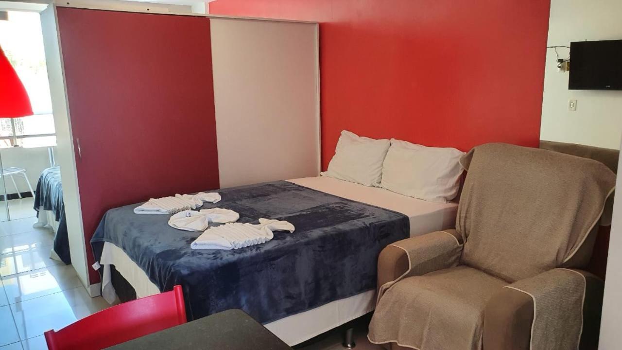 Flat No Hotel Carneiro De Tamandare 프라이아 두스 카르네이로스 외부 사진