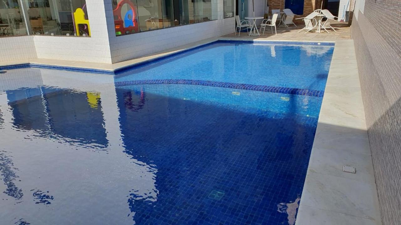 Flat No Hotel Carneiro De Tamandare 프라이아 두스 카르네이로스 외부 사진
